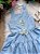 Vestido Blogueirinha Cecilia Azul Bebe - Imagem 2