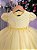 Vestido Menina Bonita Bebe Aline Amarelo - Imagem 2