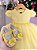 Vestido Menina Bonita Bebe Aline Amarelo - Imagem 3