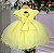 Vestido Menina Bonita Bebe Aline Amarelo - Imagem 4
