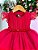 Vestido Menina Bonita Bebe Isadora Vermelho - Imagem 2