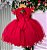 Vestido Menina Bonita Bebe Isadora Vermelho - Imagem 4