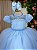 Vestido Menina Bonita Luna Azul Bebe - Imagem 2