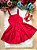 Vestido Blogueirinha Cecilia Vermelho - Imagem 6