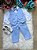 Conjunto Miss Cherry Bebe Colete Pietro Azul Bebe - Imagem 1