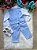 Conjunto Miss Cherry Bebe Colete Pietro Azul Bebe - Imagem 4