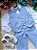 Conjunto Miss Cherry Bebe Colete Pietro Azul Bebe - Imagem 2