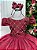 Vestido Enjoy Longo Gabriela Marsala - Imagem 2