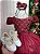 Vestido Enjoy Longo Gabriela Marsala - Imagem 5