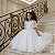 Vestido Bella Child Laize Branco - Imagem 4