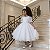 Vestido Bella Child Laize Branco - Imagem 2