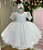 Vestido Bella Child Laize Branco - Imagem 1