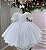 Vestido Bella Child Laize Branco - Imagem 1