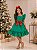 Vestido Blogueirinha Natali Verde - Natal - Imagem 1