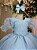 Vestido Bella Child Laize Azul Bebe - Imagem 3