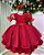 Vestido Bella Child Laize Vermelho - Imagem 1