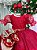 Vestido Bella Child Laize Vermelho - Imagem 4