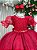 Vestido Bella Child Laize Vermelho - Imagem 3