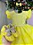 Vestido Ysa Kids Belinda Amarelo - Imagem 4