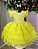 Vestido Ysa Kids Belinda Amarelo - Imagem 1
