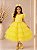 Vestido Ysa Kids Belinda Amarelo - Imagem 1