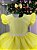 Vestido Ysa Kids Belinda Amarelo - Imagem 3