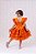 Vestido Ysa Kids Belinda Terracota - Imagem 3