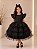Vestido Ysa Kids Belinda Preto - Imagem 1