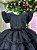 Vestido Ysa Kids Belinda Preto - Imagem 3