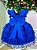 Vestido Ysa Kids Belinda Azul Royal - Imagem 5