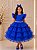 Vestido Ysa Kids Belinda Azul Royal - Imagem 1