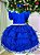 Vestido Ysa Kids Belinda Azul Royal - Imagem 2