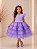 Vestido Ysa Kids Belinda Lilás - Imagem 1