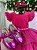 Vestido Ysa Kids Belinda Pink - Imagem 3