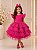 Vestido Ysa Kids Belinda Pink - Imagem 1