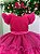 Vestido Ysa Kids Belinda Pink - Imagem 3
