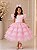 Vestido Ysa Kids Belinda Rosa Bebe - Imagem 1