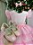 Vestido Ysa Kids Belinda Rosa Bebe - Imagem 4