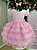 Vestido Ysa Kids Belinda Rosa Bebe - Imagem 2