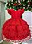 Vestido Ysa Kids Belinda Vermelho - Imagem 1