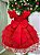 Vestido Ysa Kids Belinda Vermelho - Imagem 5
