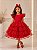 Vestido Ysa Kids Belinda Vermelho - Imagem 1