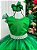 Vestido Marie Longo Amanda Verde Bandeira - Imagem 2