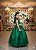 Vestido Marie Longo Amanda Verde Bandeira - Imagem 9