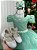 Vestido Enjoy Longo Laura Verde Menta - Imagem 3