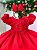 Vestido Miss Cherry Poliana Vermelho - Imagem 2