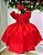 Vestido Miss Cherry Poliana Vermelho - Imagem 1