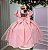Vestido Miss Cherry Poliana Pessego - Imagem 4