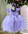 Vestido Miss Cherry Poliana Lilas - Imagem 4