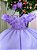 Vestido Miss Cherry Poliana Lilas - Imagem 2